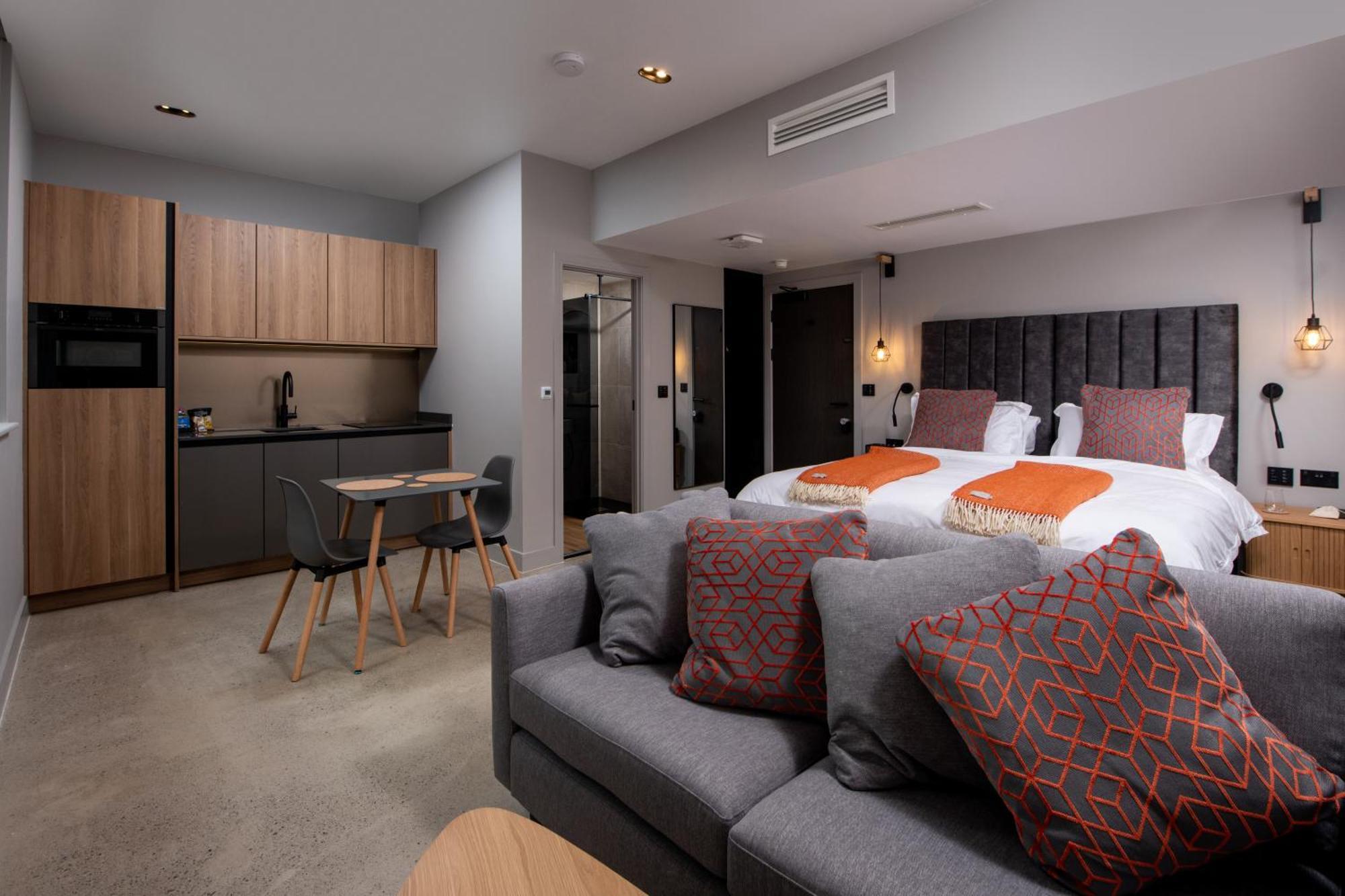 לידס Montgomery House Apart-Hotel מראה חיצוני תמונה